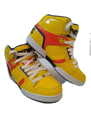 yellow osiris shoes