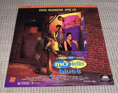 洋楽 Mo' Better Blues LP spike lee s-l400.jpg