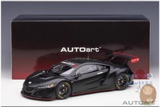 AUTOart 1/18 HONDA NSX GT3 2018 Alloy Diecast Car Model Collection Display Gifts