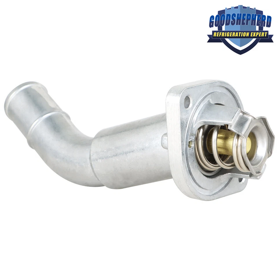 Carcaça de termostato para Chevrolet Trailblazer GMC Envoy/Envoy XL 4.2L 2002-2008 - Imagem 3 de 4