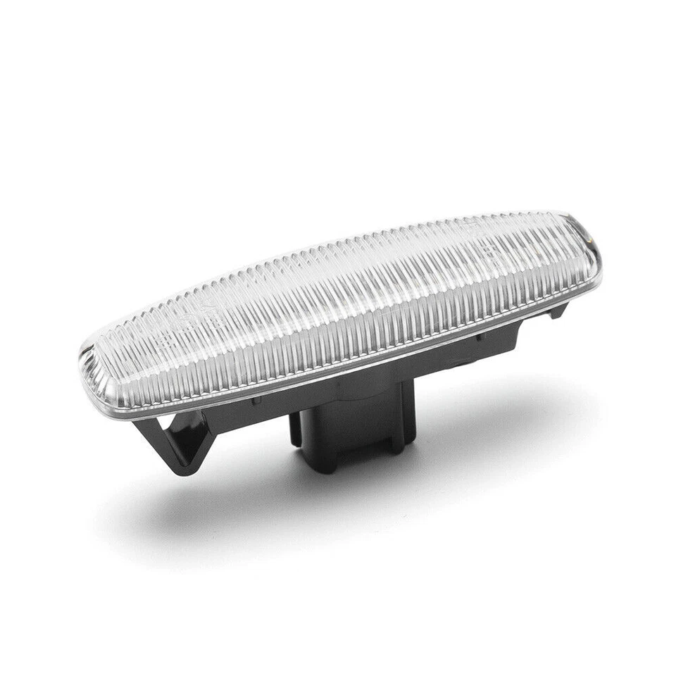 Luz marcadora lateral LED transparente para Infiniti M35 M45 Q40 Q60 Q70 QX50 QX70 Foto 4 de 4