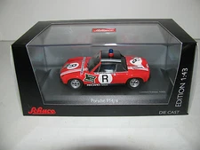 Porsche 914 914-6 Schuco Porsche Recaro Emergency Vehicle Limited Edition 1,000