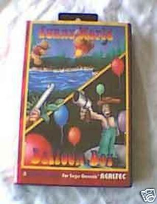 New Sealed Realtec Funny World & Balloon Boy for  (Sega Genesis System, 1993)