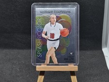 2023 Upper Deck Goodwin Champions - Platinum Splash of Color Hailey Van Lith (RC