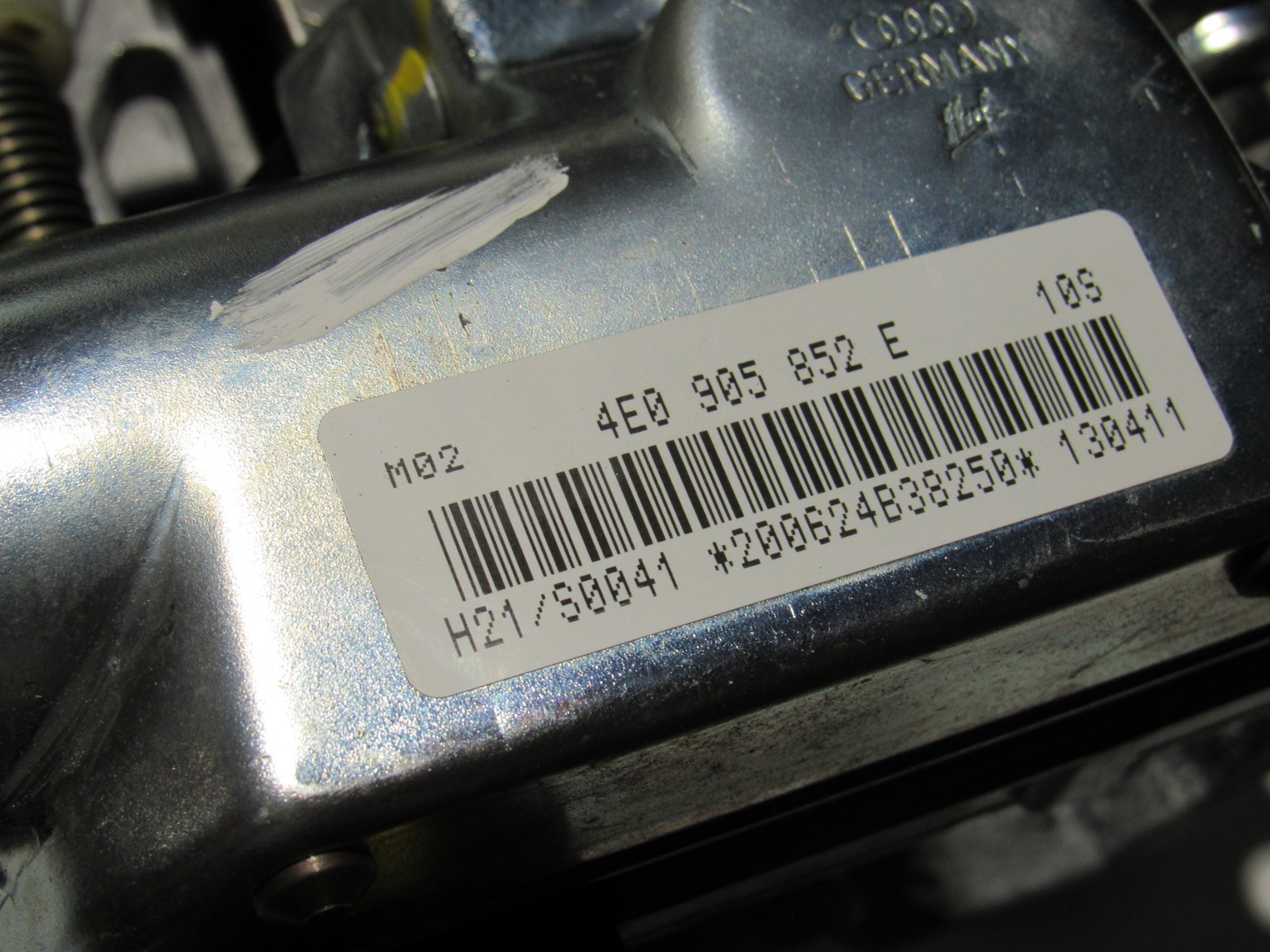 Bentley Continental GT 2012 Power Steering Column Shaft 11-18 ;#3
