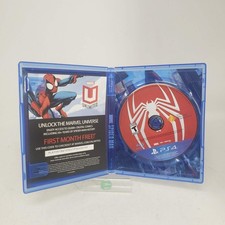 Marvel Spiderman (Sony PlayStation 4 PS4, 2018)