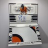 RJ HARVEY 2025 NATIONAL TREASURES ROOKIE JUMBO PRIME AUTO BOOKLET PATCH RC 64/99
