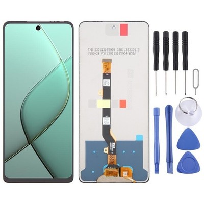 Für Tecno Spark 20 Pro 5G KJ8 OEM LCD Bildschirm mit Digitizer Komplettmontage