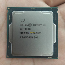 9Th Gen Intel Core i3-9300 LGA1151 CPU Processor 3.7GHz Quad-Core 62W Desktop