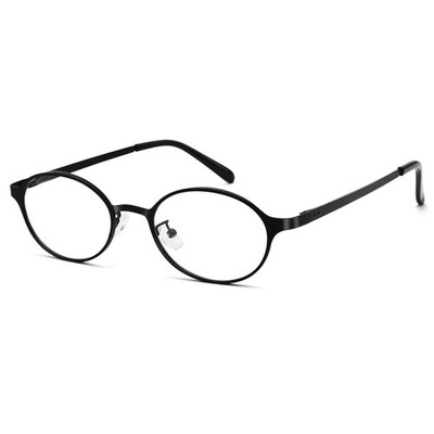 Blue Light Glasses for Woman-Blue Light Blocking Glasses Retro Oval Eyeglasses