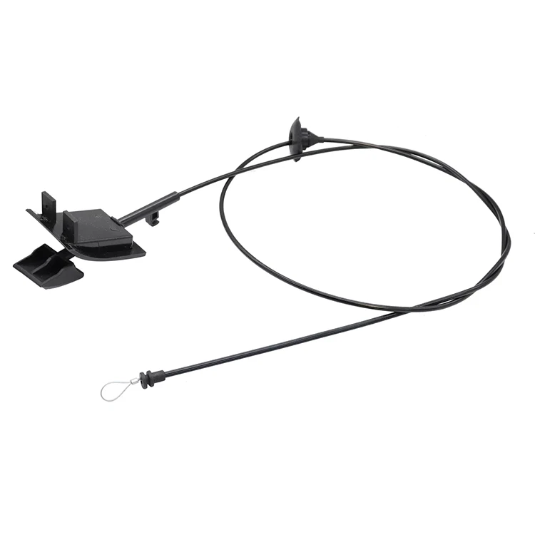 E7TZ-16916-A For 1987-1991 FORD F-Series & Bronco Hood Latch Release Cable Foto 2 de 4