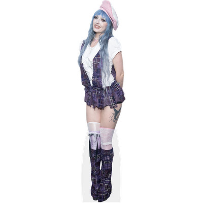 Ashnikko (Skirt) Life Size Cutout
