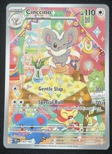 Cinccino 183/162 SV05 Temporal Forces Illustration Rare Holo English on eBay