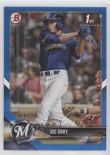 2018 Bowman Draft Blue /150 Joe Gray Jr #BD-76 12dm