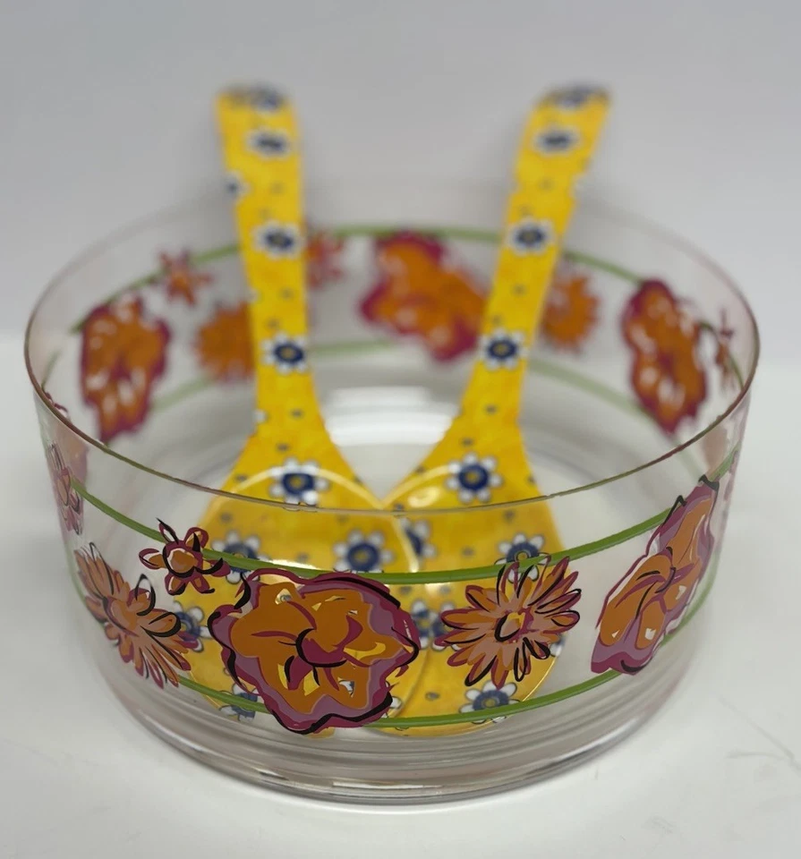 Красочная пластиковая салатница с меламиновой сервировочной посудой французское кантри  - Изображение 4 из 4