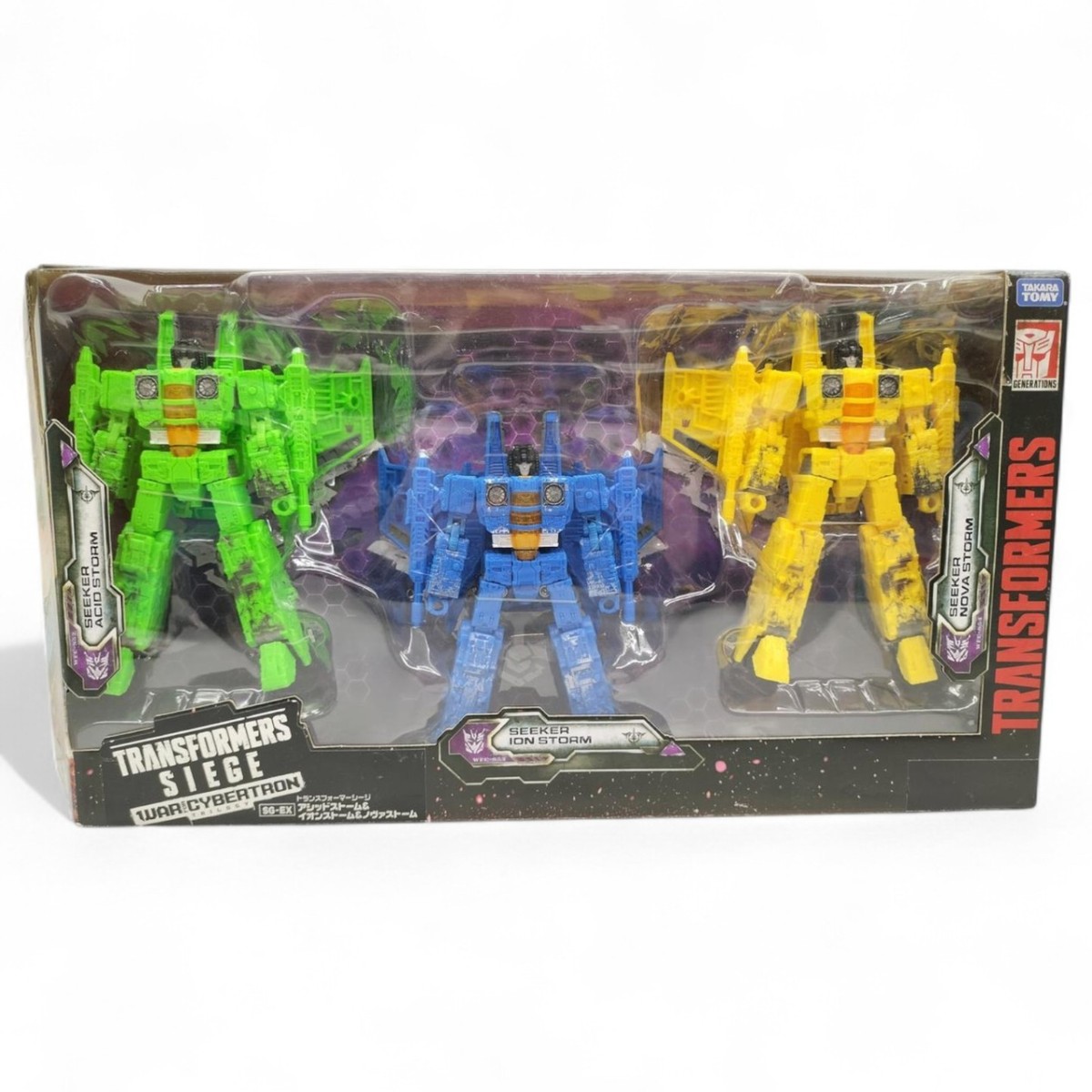 Takara Tomy Sg-Ex Acid Storm Aeon Nova Trans Formers | eBay