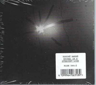 Touche Amore - Spiral In A Straight Line - Digipack - CD - Neu / OVP