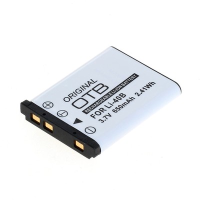 Akku für LI-40B / EN-EL10 / NP-45 - Maginon Super Slim XS 70 650mAh Kamera