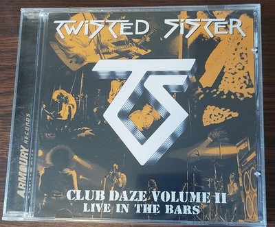 Twisted Sister - Club Daze Volume II. Armoury Records [2001] New .sealed 