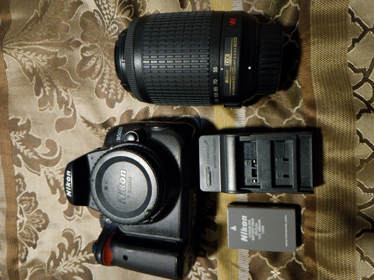 Nikon D 5000 Digital Cameras for sale | eBay