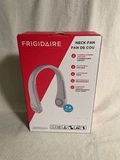 Figidaire Personal Neck Fan, 3 Speeds, Rechargable, Lightweight, Brand New!