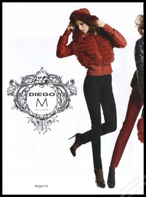 High Heels Diego M Magazine Print Ad Women Fashion Long Legs shoes 2013-EC