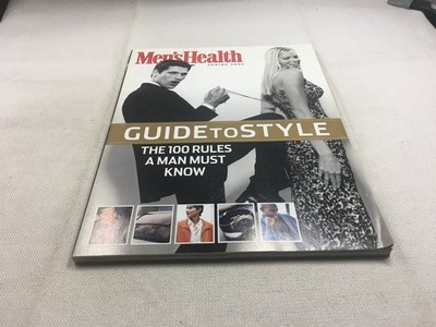 Men's Health Magazine March 2003 Guide to Style Workout Poster
