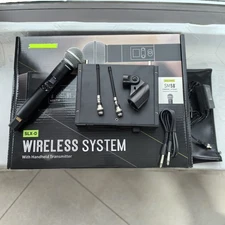 SLXD24/SM58 Dual-Channel Wireless Vocal Microphone System free shipping US