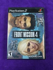 Front Mission 4 (Sony PlayStation 2) PS2 Complete w/Manual