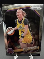 Julie Vanloo #132 Prizm WNBA Basketball 2025 Los Angeles Sparks