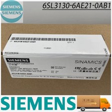 New Siemens 6SL3130-6AE21-0AB1 Free Shipping New in Box New Factory Sealed PLC