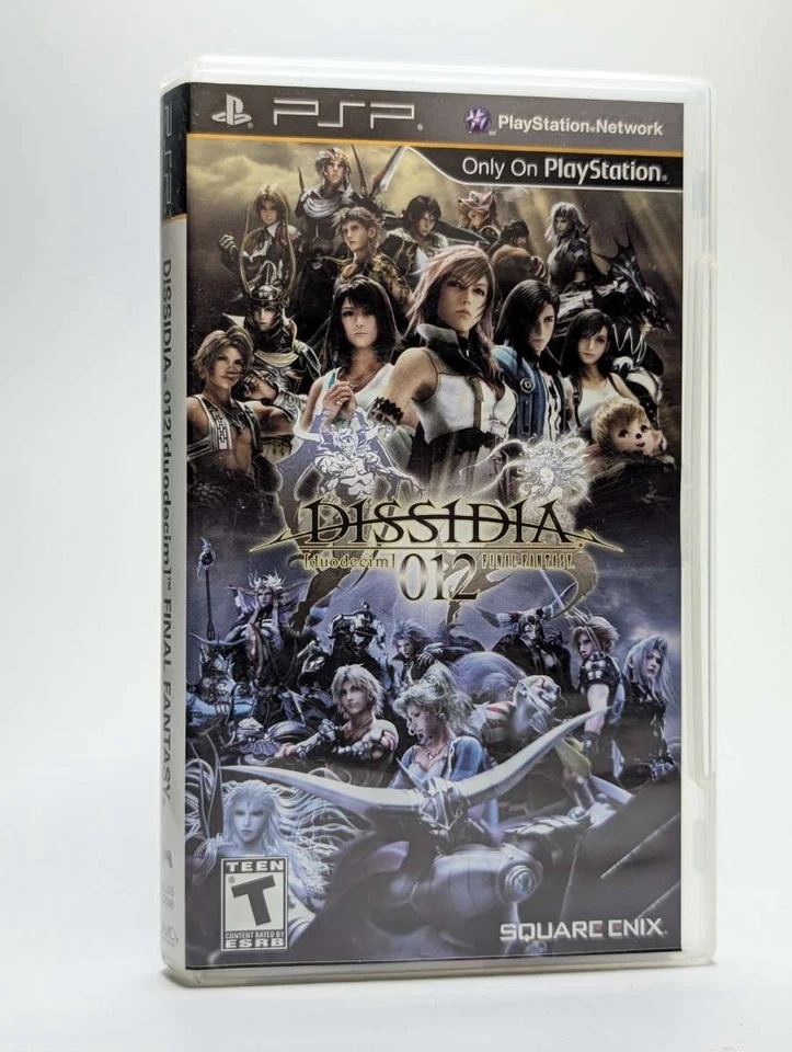 LOTE Dissidia y Final Fantasy Sony PSP Completo En Caja Foto 4 de 4