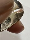 Sterling Silver Antique/Vintage Large Crystal Ring. Size 9.5 — photo 7