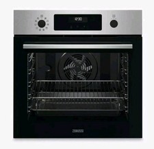 Image of ZANUSSI FanCook ZOCNX3XL Electric Oven - Stainless Steel.  Ex-Display. Unused