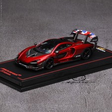 1:64 Senna GTR Metallic Red Alloy Diecast Model Car - Limited Edition