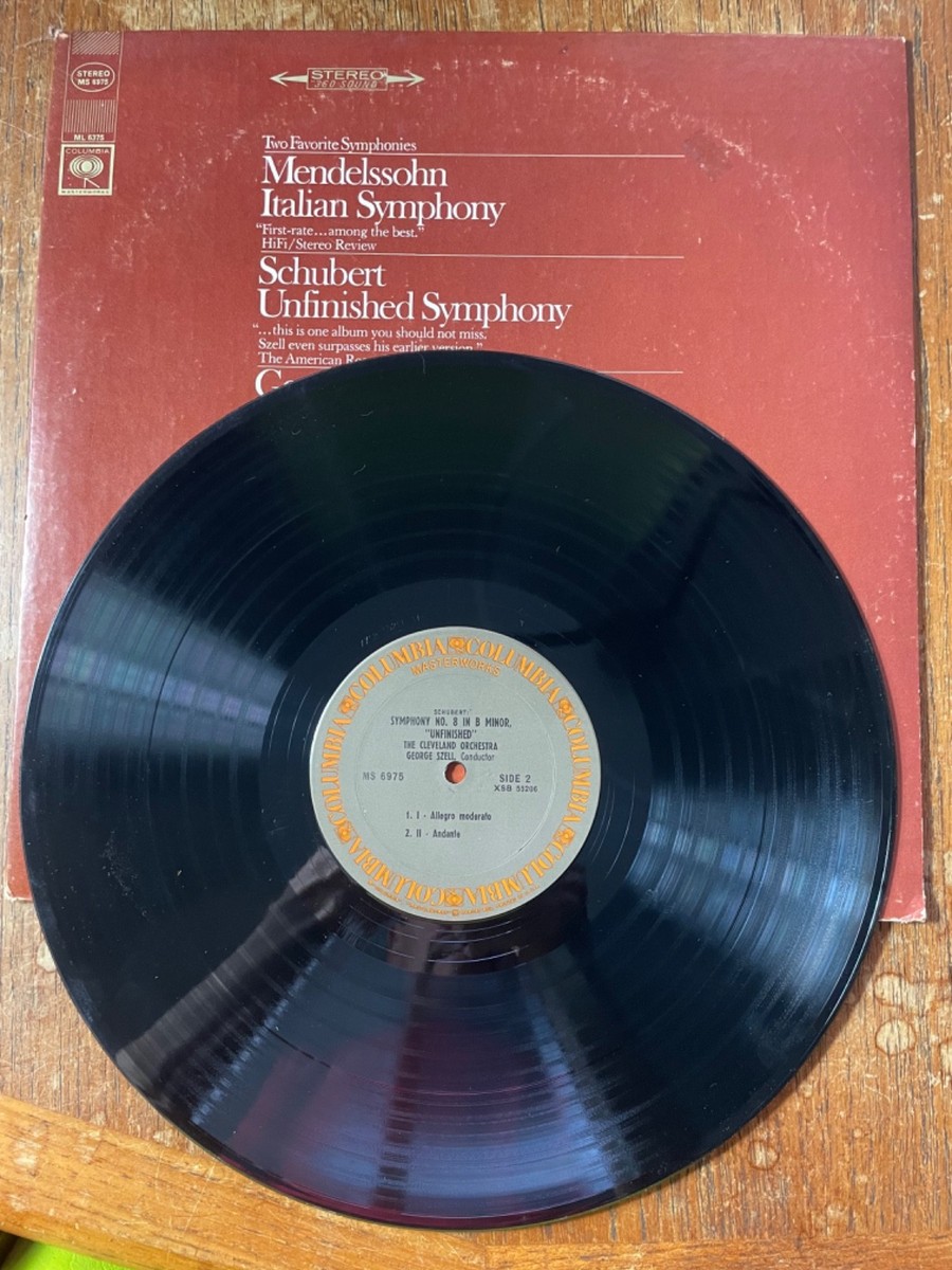 The Cleveland Orchestra – Mendelssohn Italian Symphony · Schubert