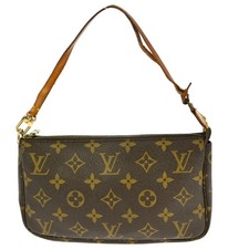 Louis Vuitton Monogram Pochette Accessori Borsa a Mano M51980 AR1915 RQ01807