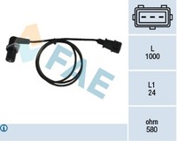 Kurbelwellensensor Impulsgeber FAE 79045 FüR C100 Captiva Chevrolet L07 C140 U99