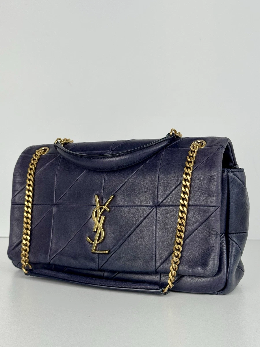 バッグ Yves Saint Laurent LTD Shoulder Bag RARE Saint Laurent Shoulder Bag Blue Bags & Handbags for Women for sale