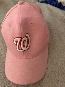 Washington  Nationals Pink Cap