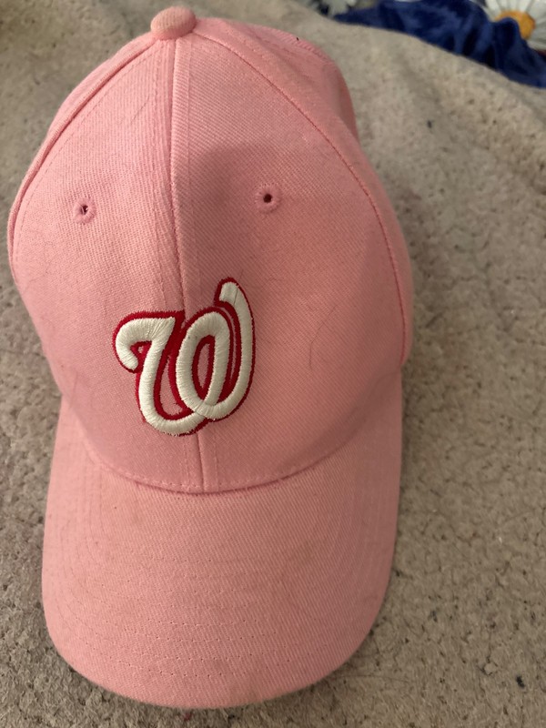 Washington  Nationals Pink Cap