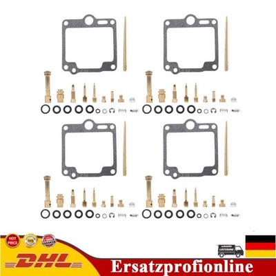 12R-14984-00  4 Kits Vergaser Reparatursatz für Yamaha FJ 1200 3CW 3YA 1988 1997