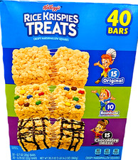 Kellogg's Rice Krispies Treats Variety Pack 40 Count EXP 05/2026