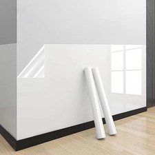 Clear Gloss Self Adhesive Vinyl Film Roll Sticky Back Plastic Transparent Cover