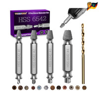 Schraubenausdreher Set 5 StüCk Hss 6542 HäRte 63