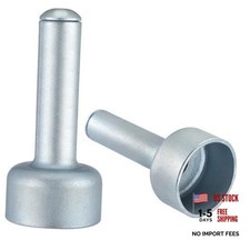2 Pack 1.98 Inches Trailer Dust Cap Installation Tool Trailer Axle Dust Cap