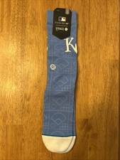 Stance Socks MLB Kansas City Royals Casual Crew Socks Men's Large 9-12 NWT