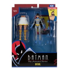 McFarlane DC Direct Batgirl Batman Animated Series 6    Maxie Zeus BAF NEW