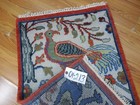 Turkish Oushak(Tree Of Life)Birds Multicolored Handmade Bohemian Rug 2x3 Ft — photo 2
