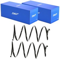 2X SKF Fahrwerksfedern Federn Hinten Passend FüR Alfa Romeo 147 156 GT